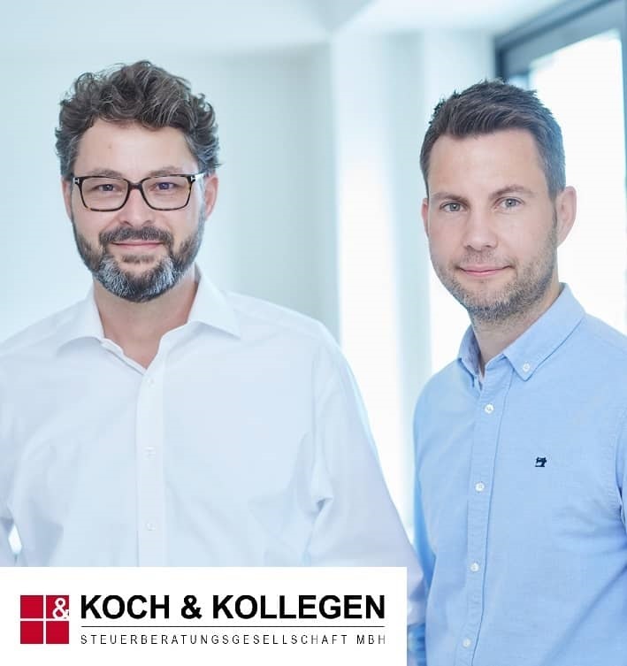 Tino Koch und Daniel Scholz von Koch & Kollegen Steuerberatung in Hannover